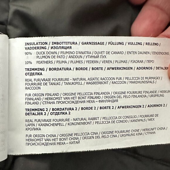 Woolrich women's Parka with real fur - Picture 12 of 16